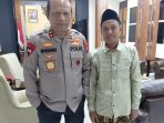 sekertaris Forbhinu bersama kapolda Jatim nanang
